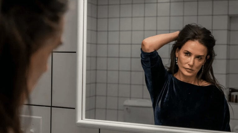 Demi Moore (pictured) blaming self for Rescue: HI-Surf's demise.